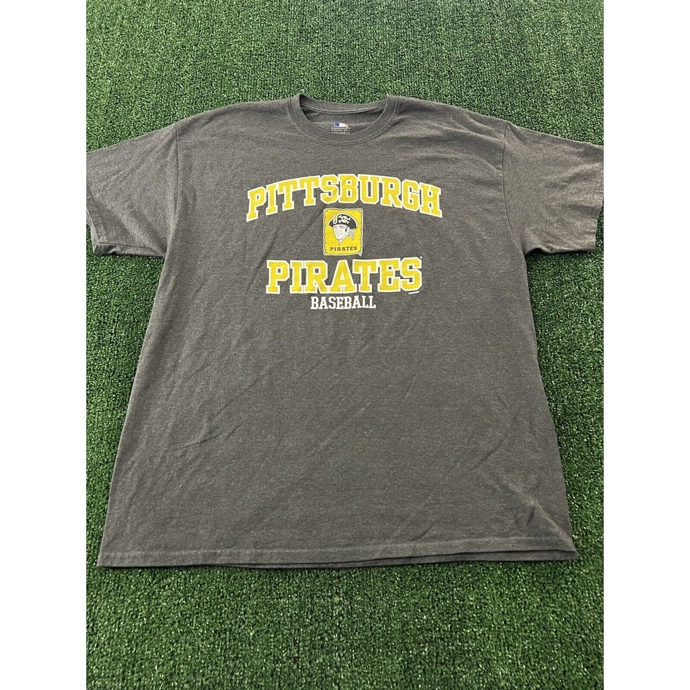 MLB Pittsburgh Pirates XL Gray Genuine Merchandise T Shirt
